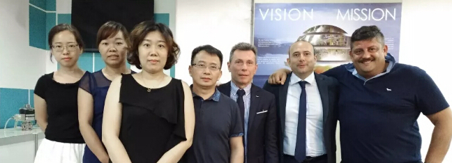 OMAL CEO Bonomi蒞臨得銳自動(dòng)化，一場(chǎng)關(guān)于閥門(mén)領(lǐng)域的頭腦風(fēng)暴正式開(kāi)啟！