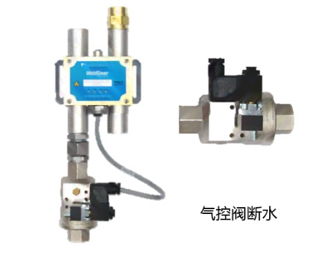 焊接機器人斷水裝置專用閥-OMAL氣動梭閥